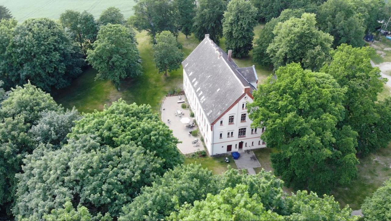 Gutshaus Zarchlin Leilighet Barkhagen Eksteriør bilde