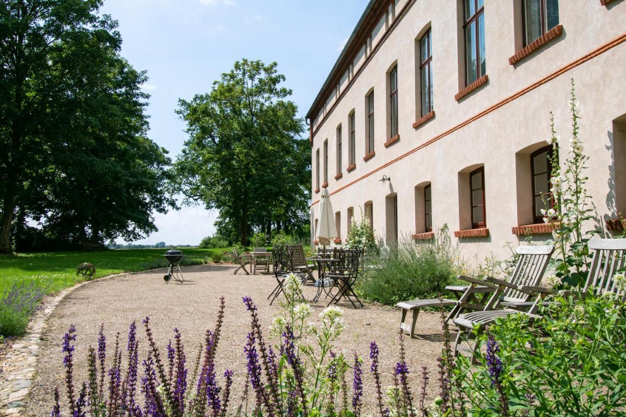 Gutshaus Zarchlin Leilighet Barkhagen Eksteriør bilde